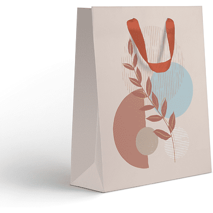 Пакет бумажный подарочный "Dune", 18x22.7x10 см, ассорти - 3