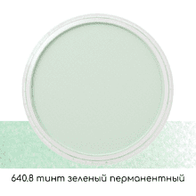 Ультрамягкая пастель "PanPastel", 640.8 тинт зеленый перманентный