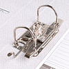 Папка-регистратор "Basic-Smart", А4, 75 мм, ПВХ ЭКО, темно-синий - 3