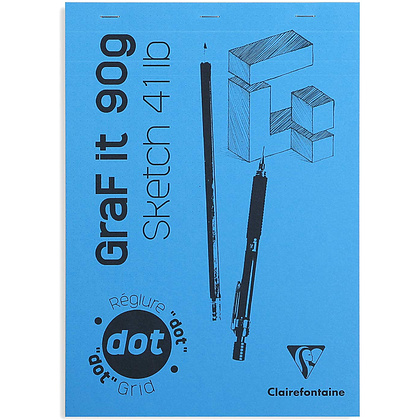 Скетчбук "Graf it", А4, 90 г/м2, 80 листов, ассорти - 3