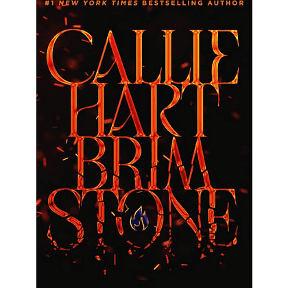 Книга на английском языке "Brimstone (#2)" PB, Callie Hart