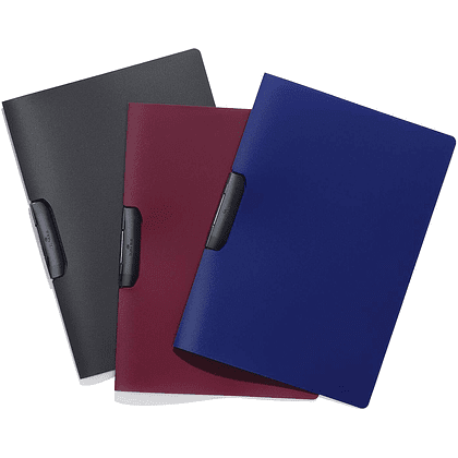 Папка с клипом "Duraswing Color", темно-синий - 2