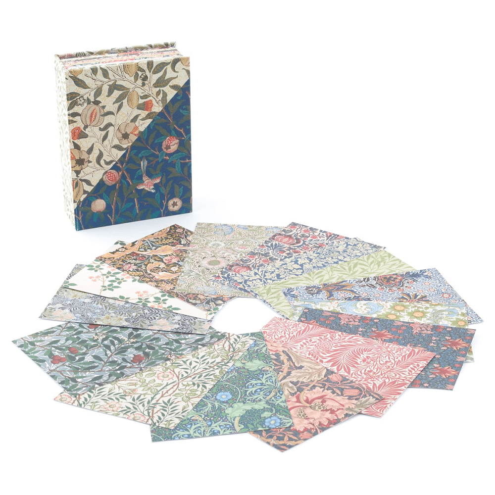 Открытки на английском языке "William Morris: 100 Postcards"  - 7