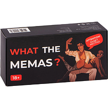 Игра настольная "What the memas? 18+"