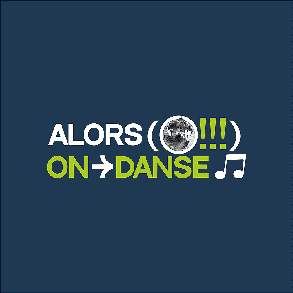 Сумка-оверсайз «Alors on danse» из хлопка, 340 г/м2, темно-синий - 2