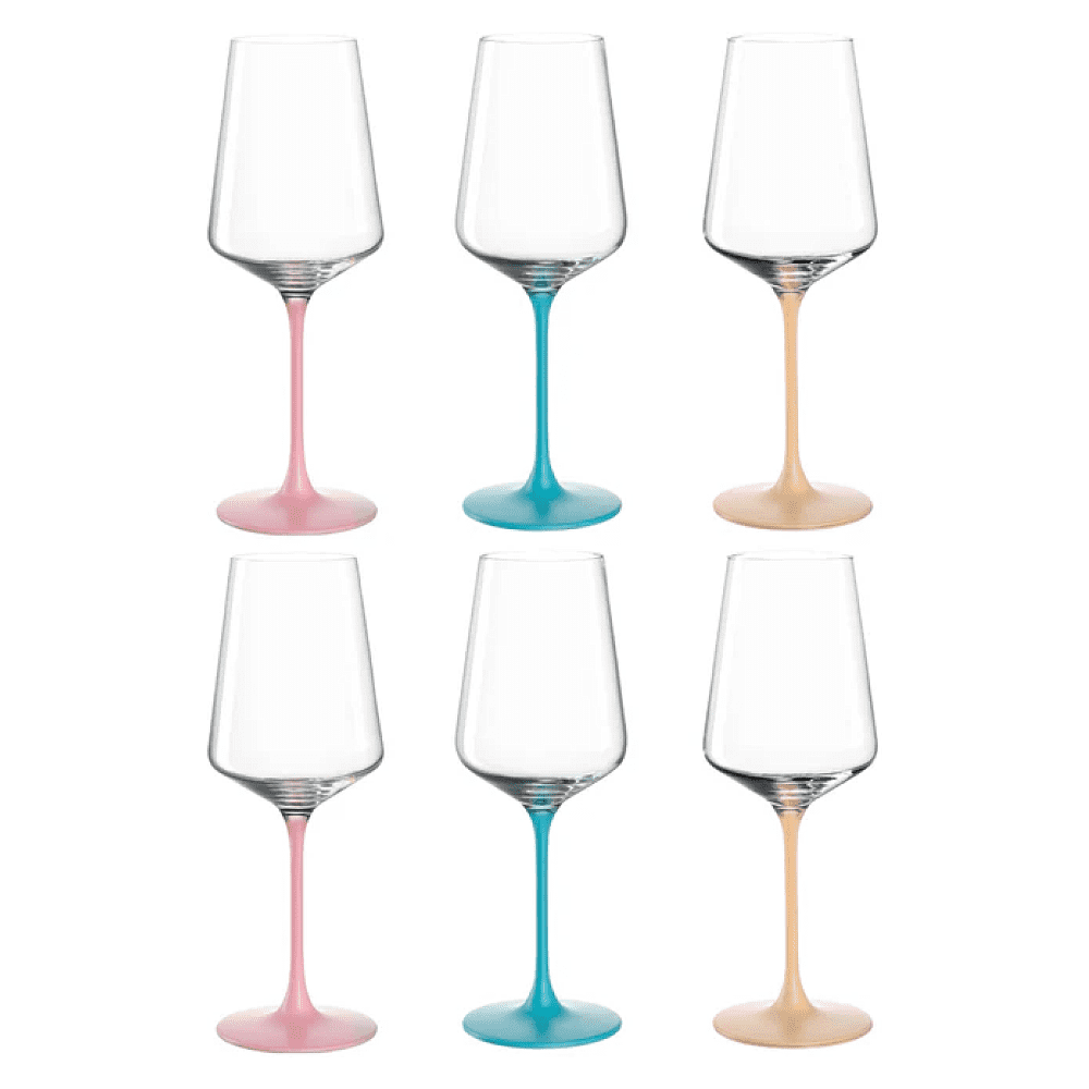 Бокал стеклянный для коктейлей "Brera", 400 мл, ассорти