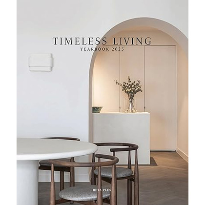 Книга "Timeless Living Yearbook 2025", (английский язык)