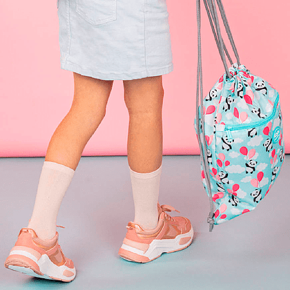 Мешок для обуви Coolpack "Vert Gradient Berry", 42.5x32.5 см, полиэстер, розовый, фиолетовый - 2