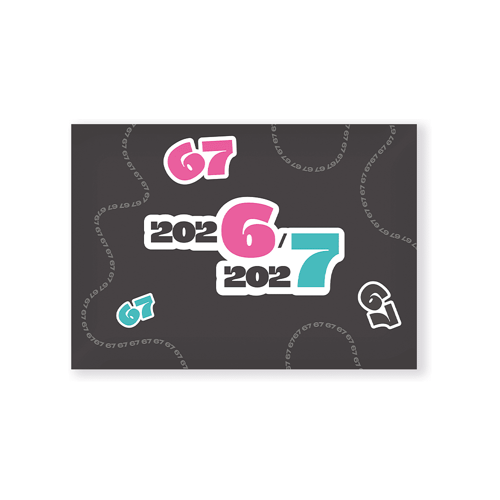 Стикерпак "2026/7", А6