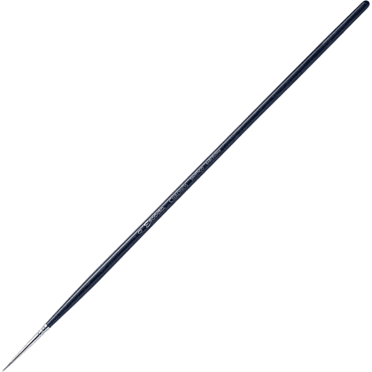 Кисть "Escoda Chronos", микс, круглая, на короткой ручке, № 0