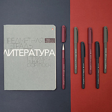 Ручка шариковая Bruno Visconti "SoftWrite. Original", 0.5 мм, ассорти, стерж. синий