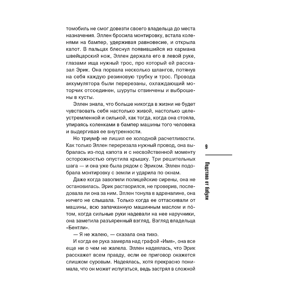 Книга "Подстава от бабули. Руководство по раскрытию собственного убийства", Кристен Перрин - 9