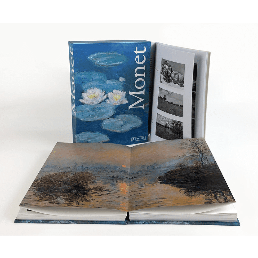 Книга на английском языке "Monet. The Essential Paintings", Anne Sefrioui - 2