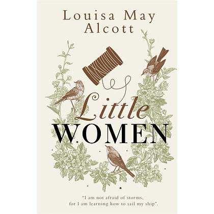 Книга на английском языке "Little Women", Louisa May Alcott