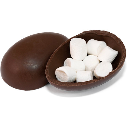 Яйцо шоколадное "Солнышко в ладошках" с маршмеллоу, 25 г. - 3