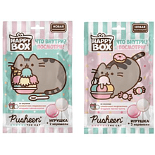 Карамель леденцовая "Pusheen. Хэппи Бокс", 20 гр, с игрушкой