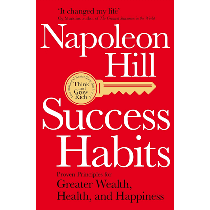 Книга на английском языке "Success Habits", Napoleon Hill