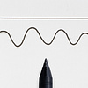 Ручка капиллярная "Pigma Sensei", 0.6 мм, черный - 2