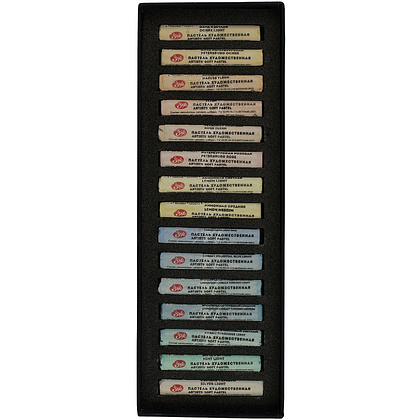 Пастель мягкая "Мастер Класс. Светлые оттенки", набор 15 цветов - 3