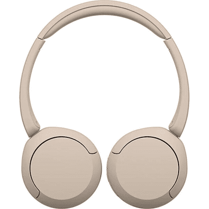 Наушники беспроводные Sony WH-CH520, кремовый - 3