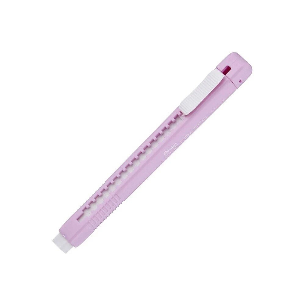 Ластик-карандаш "Clic Eraser", ассорти пастель - 2