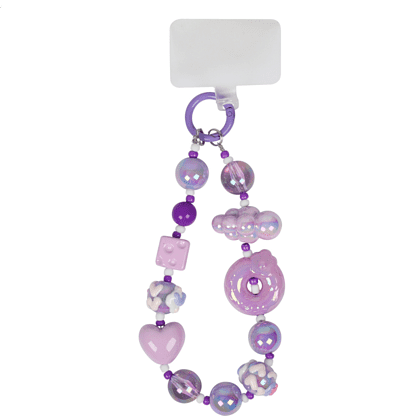 Брелок "251227", фиолетовый