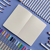 Скетчбук "Sketch&Art", 14x21 см, 100 г/м2, 100 листов, розовый - 7