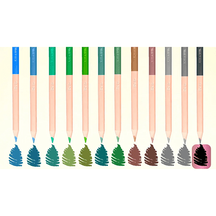 Цветные карандаши "Himi Normal set", 24 цвета - 3