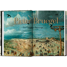 Книга "Bruegel, The Complete Paintings", (английский язык ), Jurgen Muller