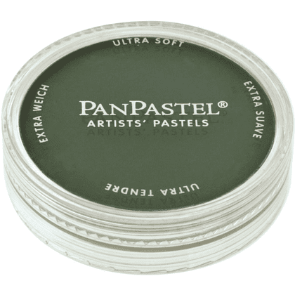 Ультрамягкая пастель "PanPastel", 640.1 зеленый перманентный темный - 3