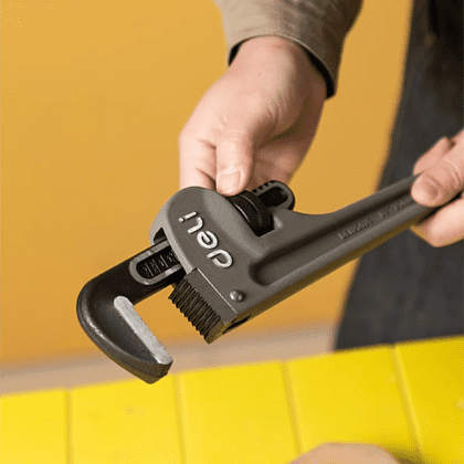 Трубный ключ Стиллсона Deli YS EDL105014, 360 мм - 3