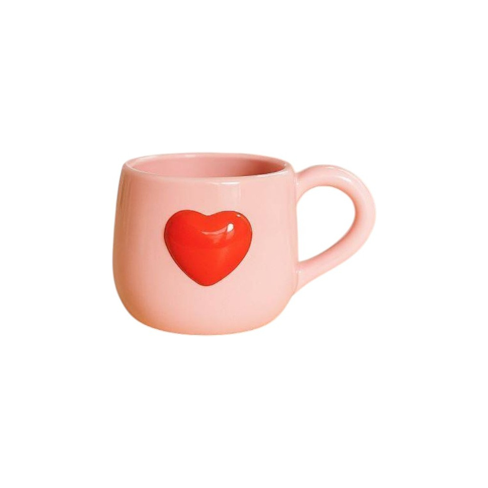 Кружка керамическая "Love potion", 505 мл., розовый Кружка керамическая "Love potion", 505 мл., розовый