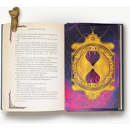 Книга на английском языке "Harry Potter and the Prisoner of Azkaban – MinaLima Ed HB", Rowling J.K.  - 14