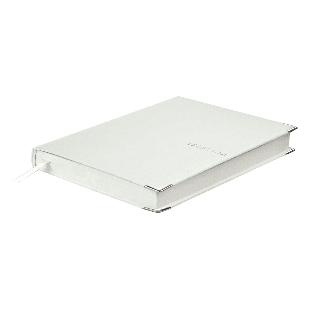 Ежедневник недатированный "Анри", А6, 320 страниц, линейка, белый - 3