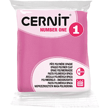 Полимерная глина "Cernit № 1 (Number One)", 56 г, 922 фуксия