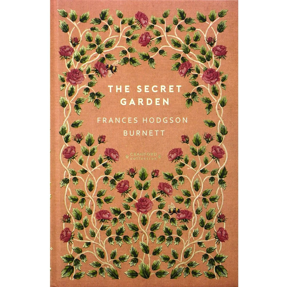 Книга на английском языке "Secret Garden", Frances Hodgson Burnett