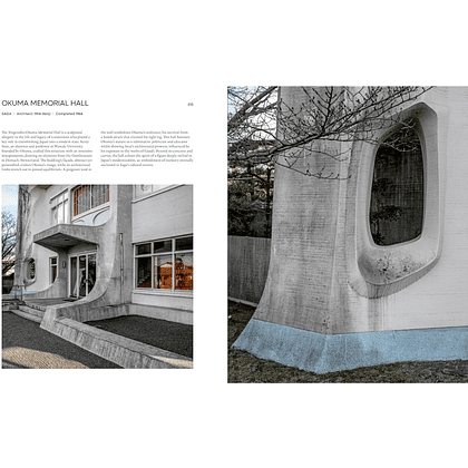 Книга на английском языке "Brutalist Japan", Paul Tulett - 8