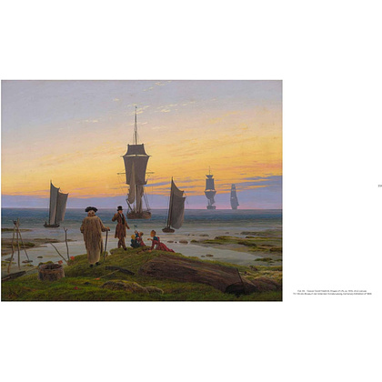 Книга на английском языке "Caspar David Friedrich. Infinite Landscapes", Ralph Gleis - 7