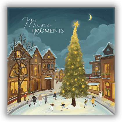 Альбом для фото "Время волшебства" на 25 листов, голубой