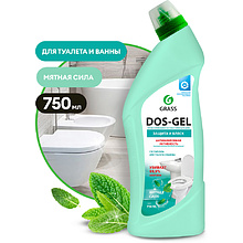 Средство чистящее для сантехники и кафеля "DOS GEL Мятная сила", 750 мл