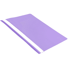 Папка-скоросшиватель "Inter-folia", А4, фиолетовый