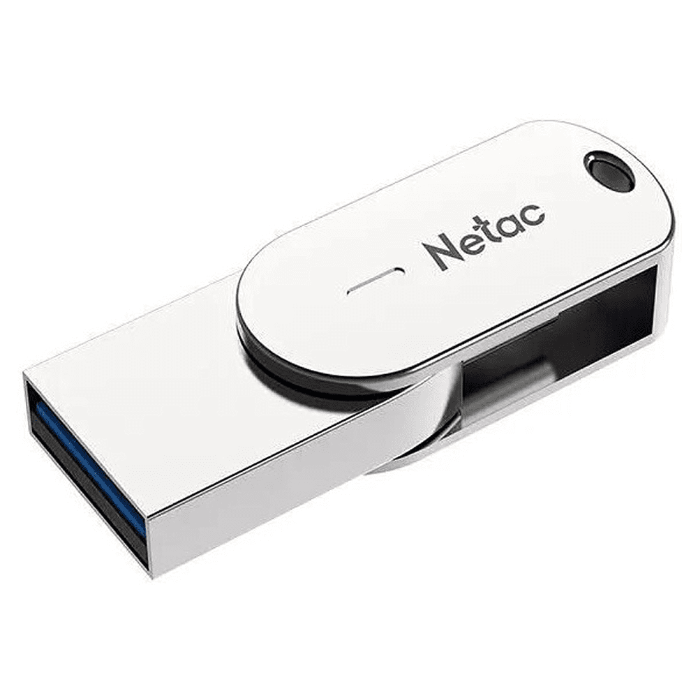 USB Flash 3.0 + TypeC Dual, 64 Gb U785C, алюминиевый сплав - 3