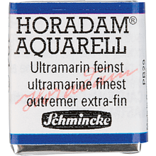 Краски акварельные "Schmincke Horadam", 494 ультрамарин, полукювета