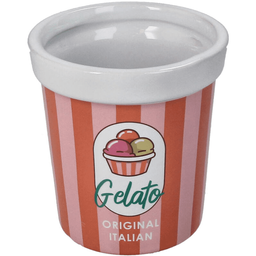 Кашпо "Gelato", керамика, разноцветный