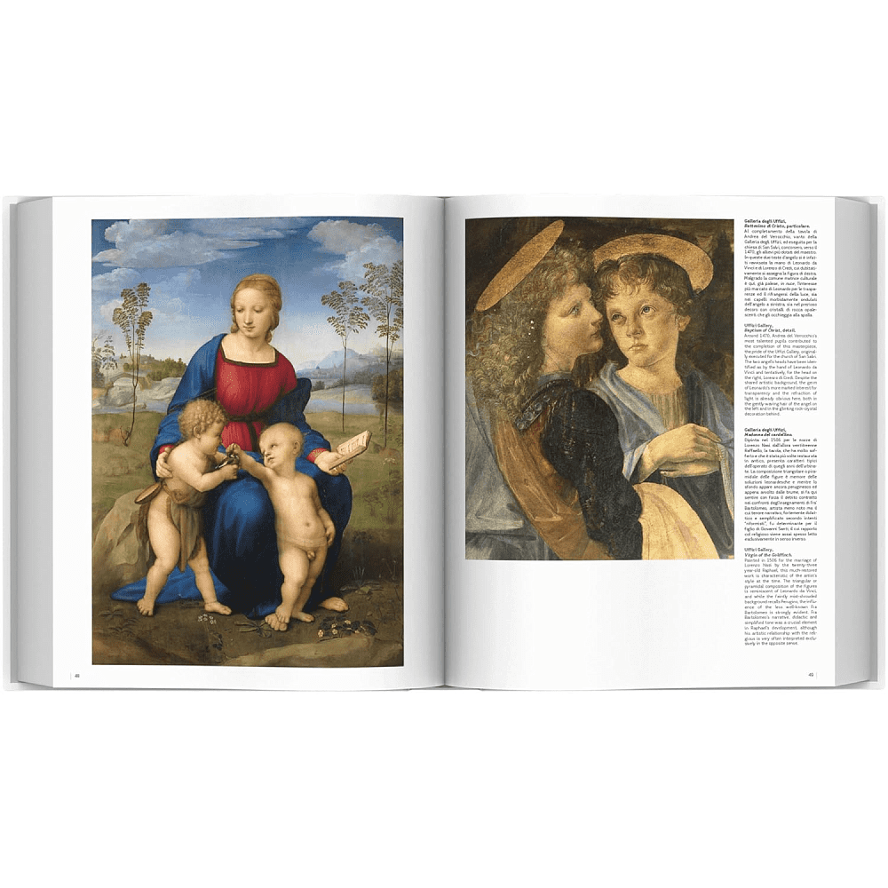 Книга на английском языке "Firenze Florence" , Paolo Marton, Mario Scalini - 4