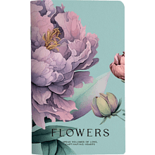 Планнер "Peony", недатированный, 130х210 мм, 32 листа, фиолетовый