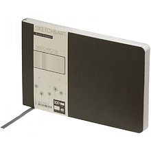 Скетчбук "Sketch&Art. Horizont", 21x14 см, 200 г/м2, 48 листов, серый