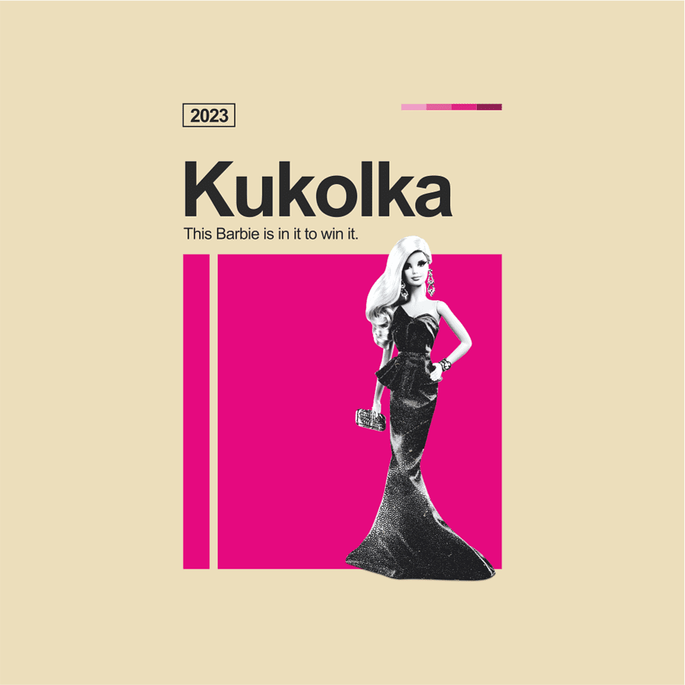 Сумка для покупок "Kukolka", натуральный - 2