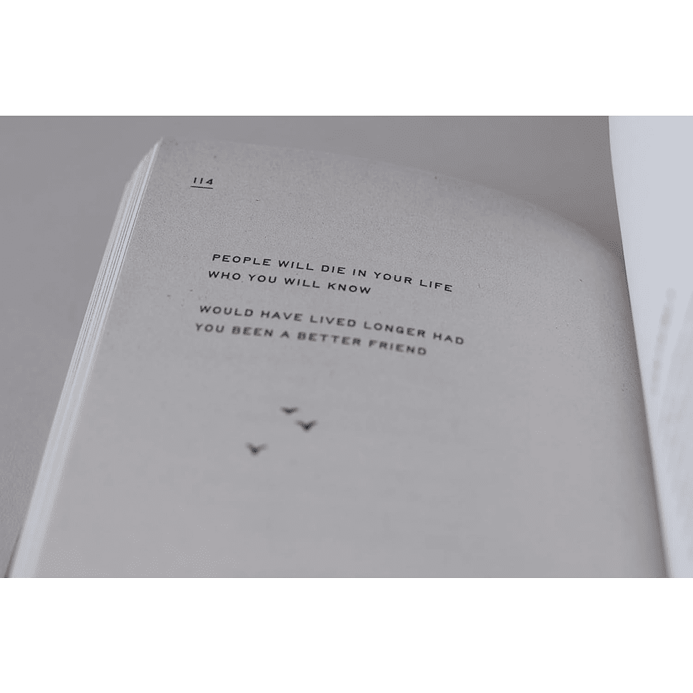 Книга на английском языке "Poems & Prayers", Matthew McConaughey - 7