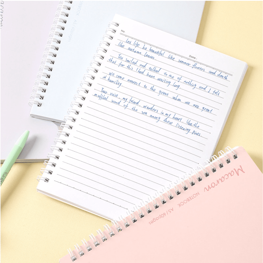 Блокнот "Macaron", A5, 60 листов, ассорти - 2